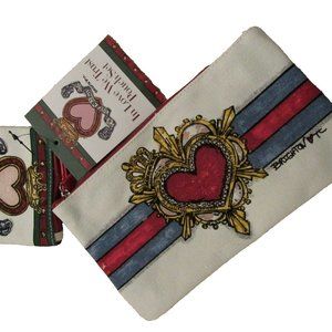 Brighton In Love We Trust Pouch Set NWT